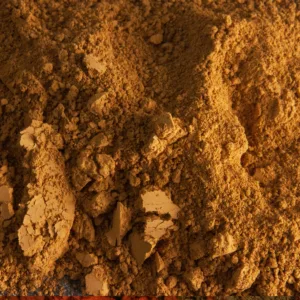 Artisan Stucco mineral tinted earth. Ochre