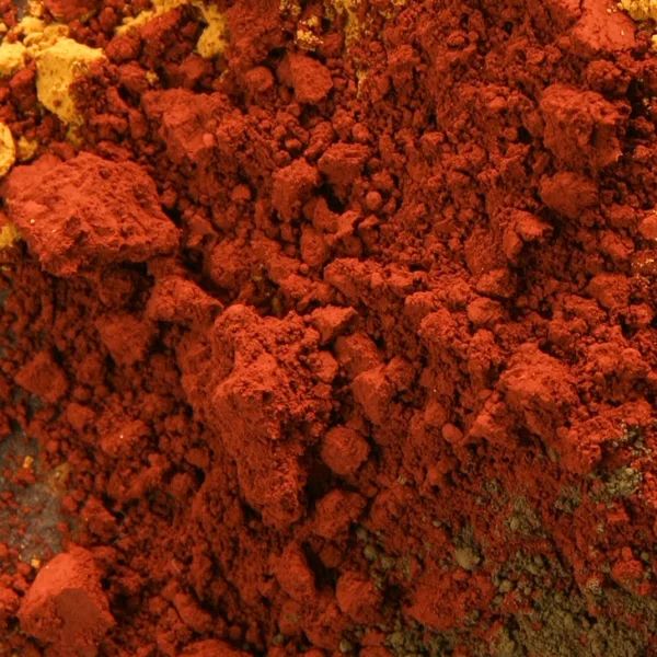 Artisan Stucco mineral tinted earth. Red Oxide