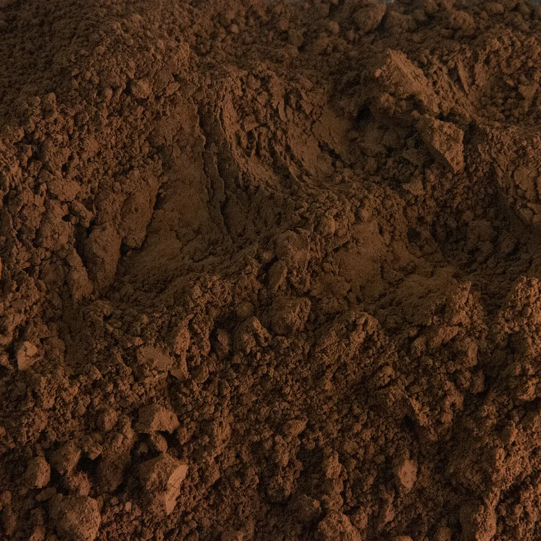 Artisan Stucco mineral tinted earth. Burned Umber