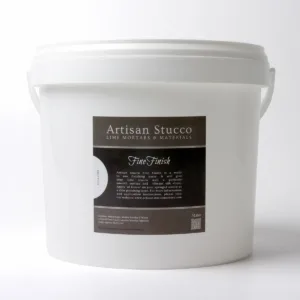 Artisan Stucco - Fine Finish - Paste for Fresco Stucco Lime Plasters - 5L