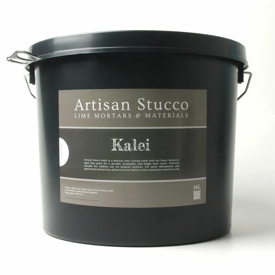 Artisan Stucco - Kalei - 20 Kg - Natural lime coating