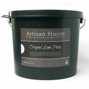 Artisan Stucco - Original Lime Putty - Aged Hydrated Lime Putty - CL90-S PL - 20Kg