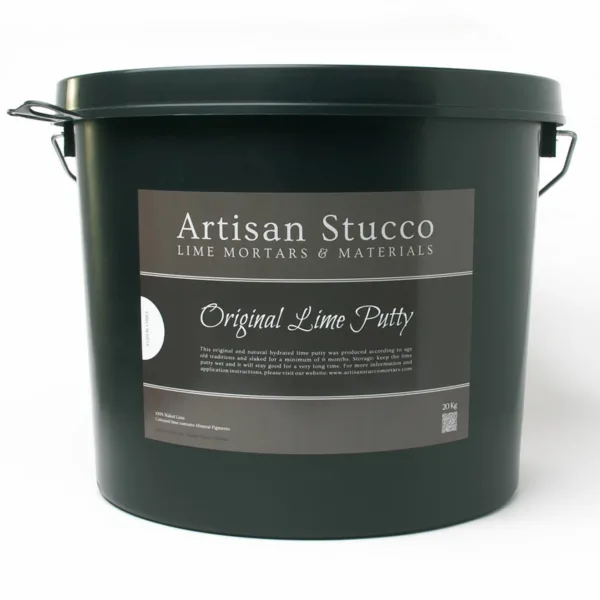 Artisan Stucco - Original Lime Putty - Aged Hydrated Lime Putty - CL90-S PL - 20Kg
