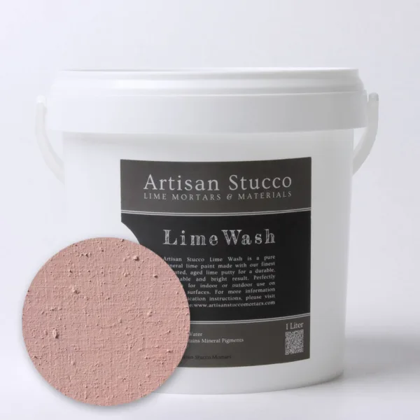Artisan Stucco - Kalkverf - Persian Red - 1 liter