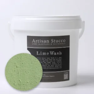 Artisan Stucco - Lime Paint - Chrome Green - 1L
