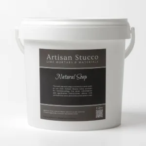 Artisan Stucco - Natural Soap - 1L Bucket