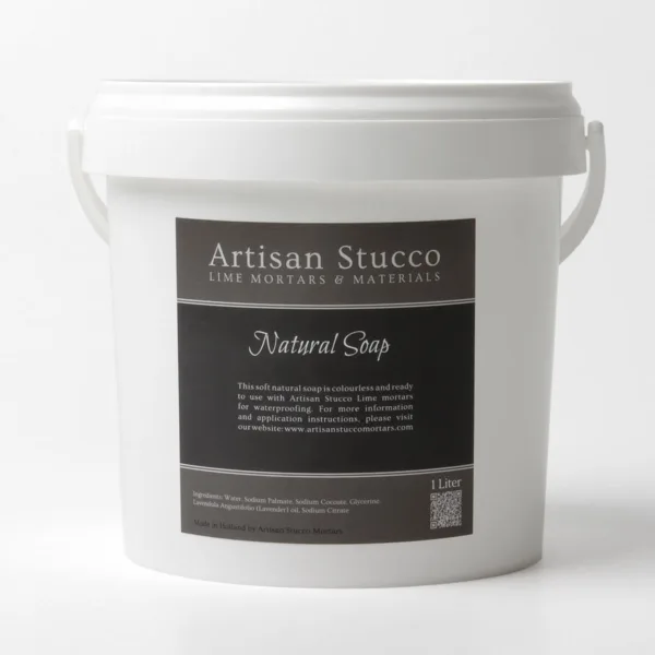 Artisan Stucco - Natural Soap - 1L Bucket