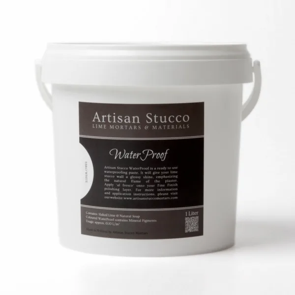 Artisan Stucco - WaterProof Polishing Paste - 1L