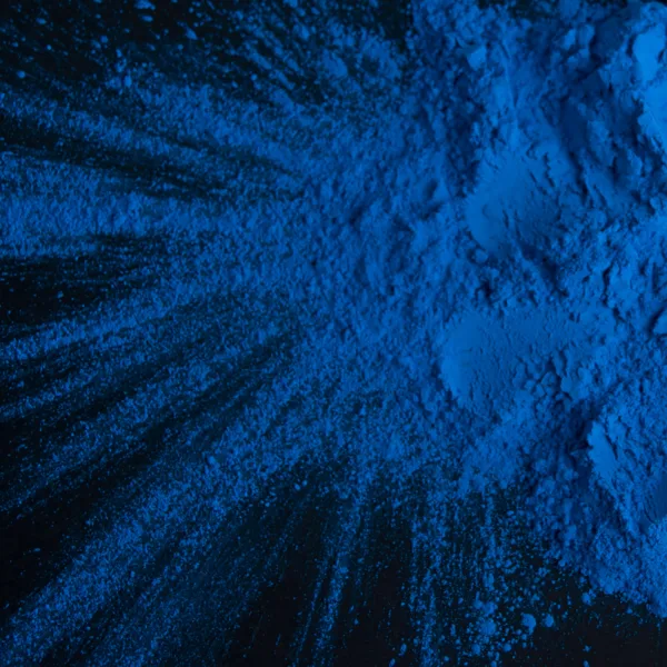 Artisan Stucco Bright Blue Organic Pigment
