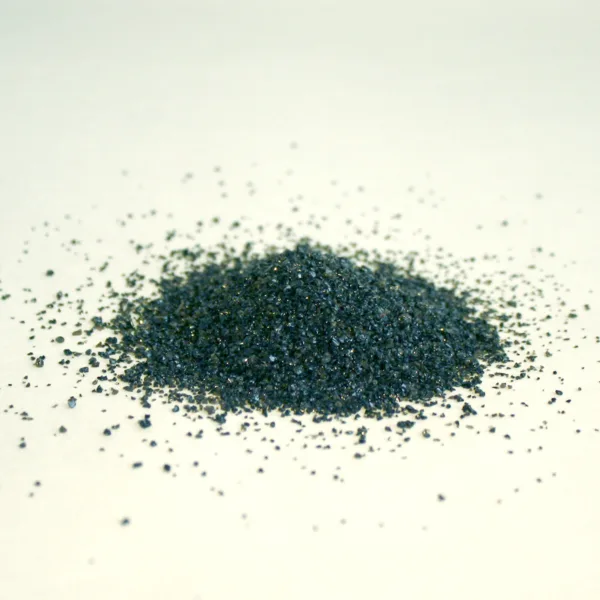 Glimmering black mica flakes additive for lime stucco with sparkling effects