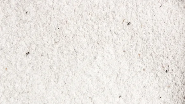 Artisan Stucco Marble Sand - Pure White Marble Sands from Spain