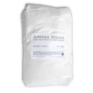 Artisan Stucco - Marble Sand 0-1 mm - 25Kg