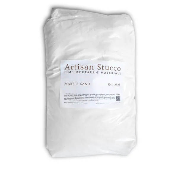 Artisan Stucco - Marble Sand 0-1 mm - 25Kg