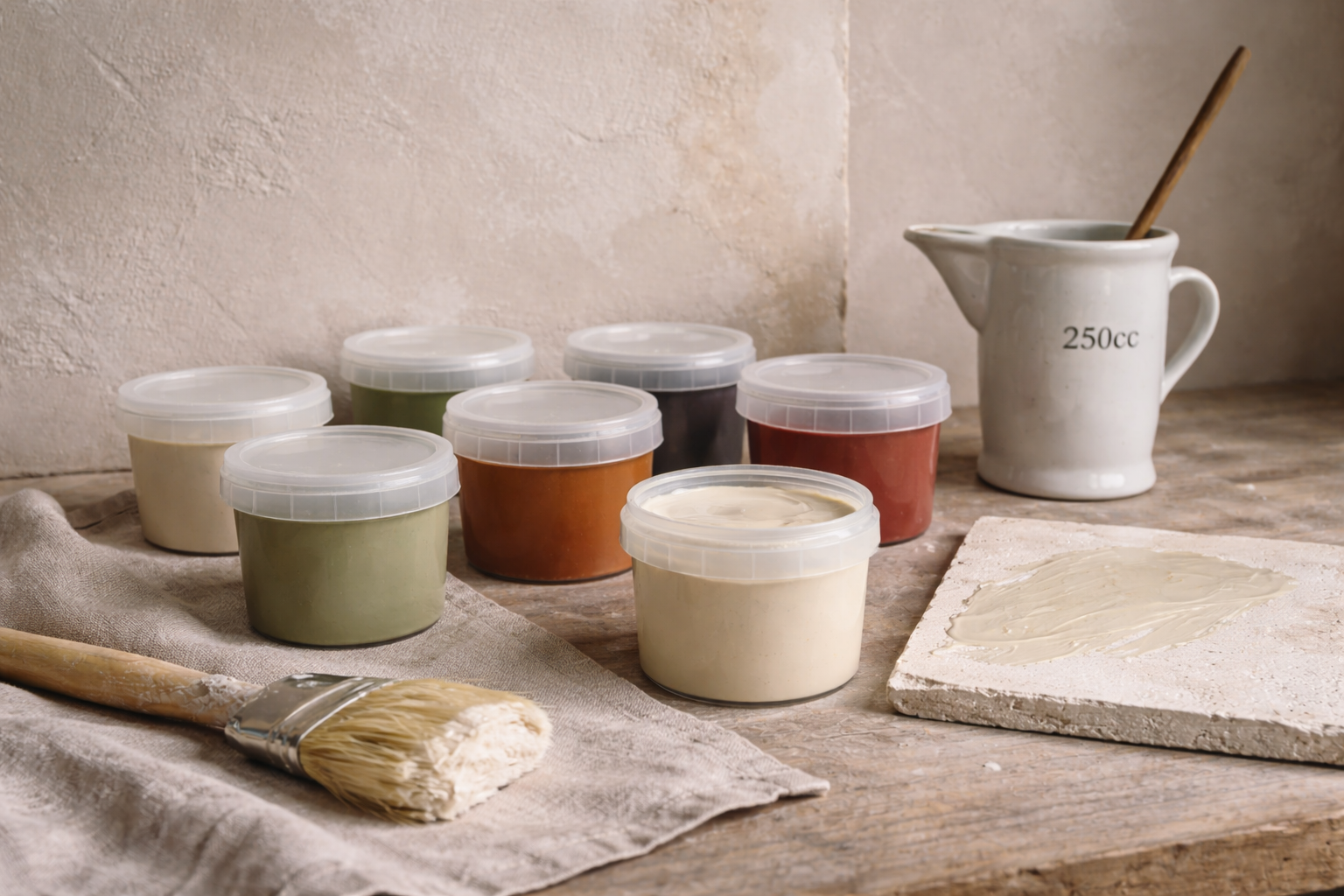 Artisan Stucco - Lime Paint - 200 ml