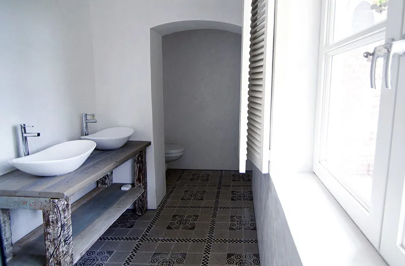 Artisan Stucco Mortars - Fresco Pleisterwerk Wit - Fine Finish