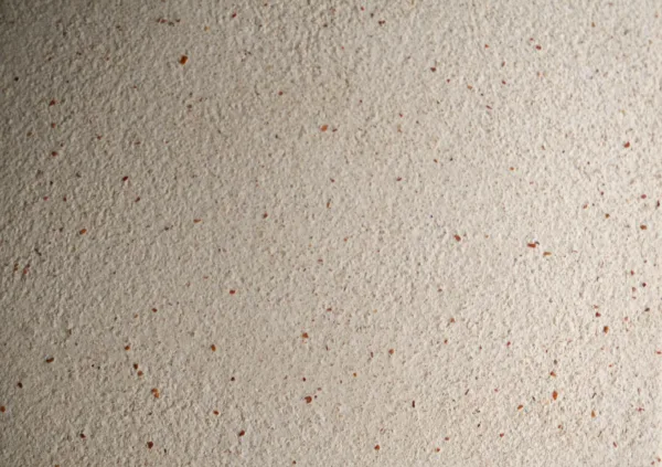 Artisan Stucco Floated plaster in Ebro White with red sand