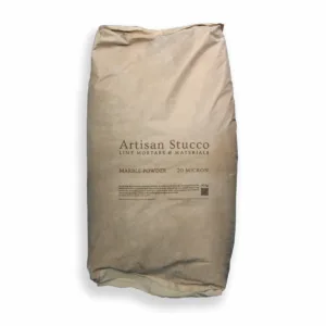 Artisan Stucco Marble Powder. 20 Microns - 25 Kg bag